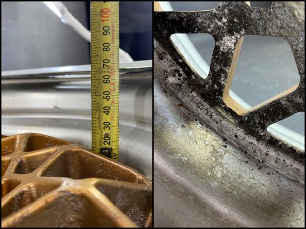 MANARAY MS-I MESH 2 piece 13x6.5j +12 4x114.3 CB:74 x4 13 inch - Image 12