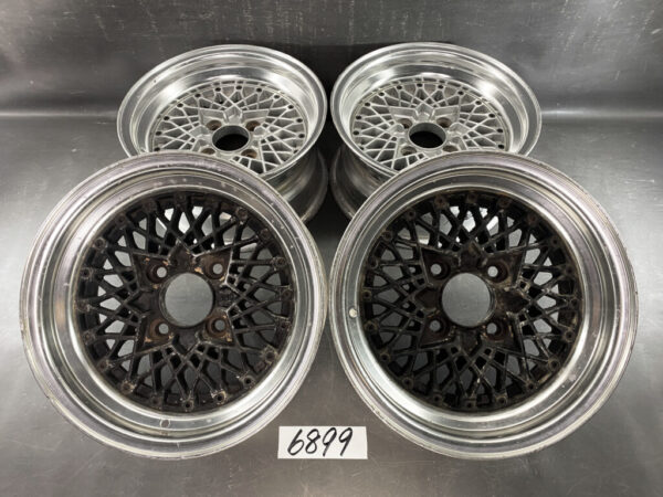 SSR SPEED STAR / STAR FORMULA MESH 3 piece 14x6j 0 / 14x7j -5 4x114.3 CB » JDM-PARTS NZ