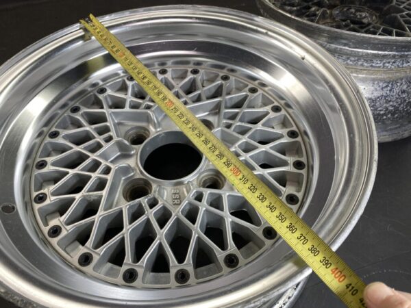 SSR SPEED STAR / STAR FORMULA MESH Step Lips 3 piece 14x6j+0 / 14x7j -5 4x114.3 CB:72 x4 - Image 14