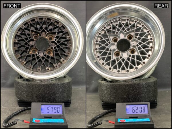 SSR SPEED STAR / STAR FORMULA MESH Step Lips 3 piece 14x6j+0 / 14x7j -5 4x114.3 CB:72 x4 - Image 13