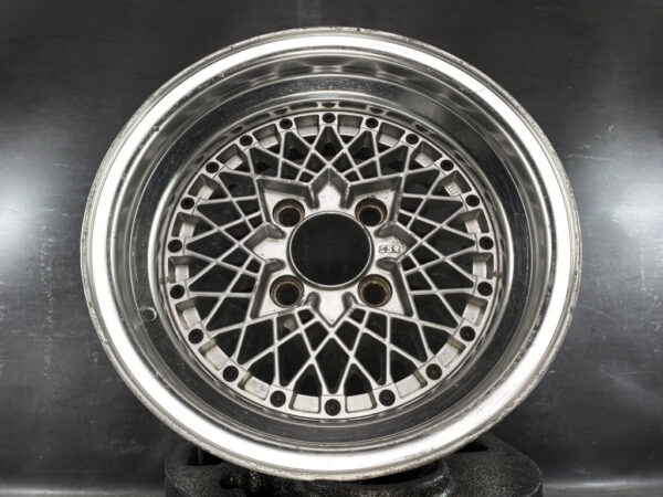SSR SPEED STAR / STAR FORMULA MESH Step Lips 3 piece 14x6j+0 / 14x7j -5 4x114.3 CB:72 x4 - Image 3