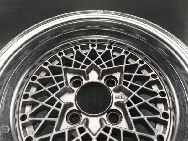 SSR SPEED STAR / STAR FORMULA MESH Step Lips 3 piece 14x6j+0 / 14x7j -5 4x114.3 CB:72 x4 - Image 4