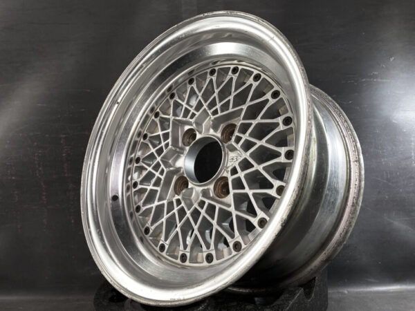 SSR SPEED STAR / STAR FORMULA MESH Step Lips 3 piece 14x6j+0 / 14x7j -5 4x114.3 CB:72 x4 - Image 2