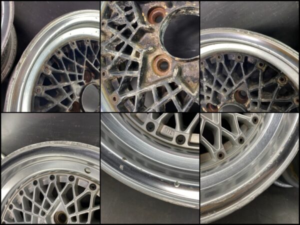 SSR SPEED STAR / STAR FORMULA MESH Step Lips 3 piece 14x6j+0 / 14x7j -5 4x114.3 CB:72 x4 - Image 15