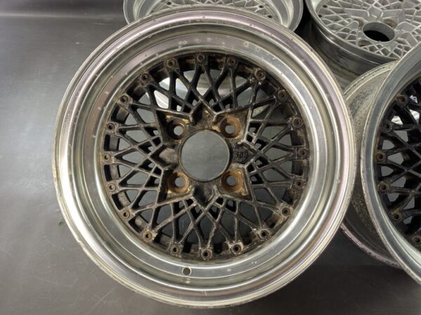 SSR SPEED STAR / STAR FORMULA MESH Step Lips 3 piece 14x6j+0 / 14x7j -5 4x114.3 CB:72 x4 - Image 6