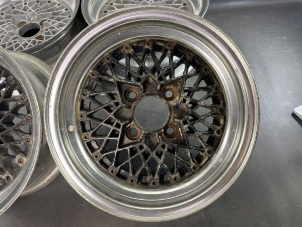 SSR SPEED STAR / STAR FORMULA MESH Step Lips 3 piece 14x6j+0 / 14x7j -5 4x114.3 CB:72 x4 - Image 7