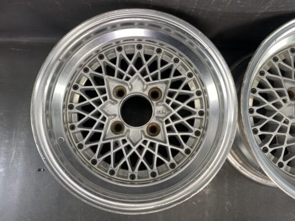 SSR SPEED STAR / STAR FORMULA MESH Step Lips 3 piece 14x6j+0 / 14x7j -5 4x114.3 CB:72 x4 - Image 8