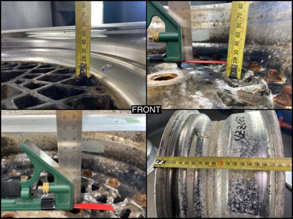 SSR SPEED STAR / STAR FORMULA MESH Step Lips 3 piece 14x6j+0 / 14x7j -5 4x114.3 CB:72 x4 - Image 11