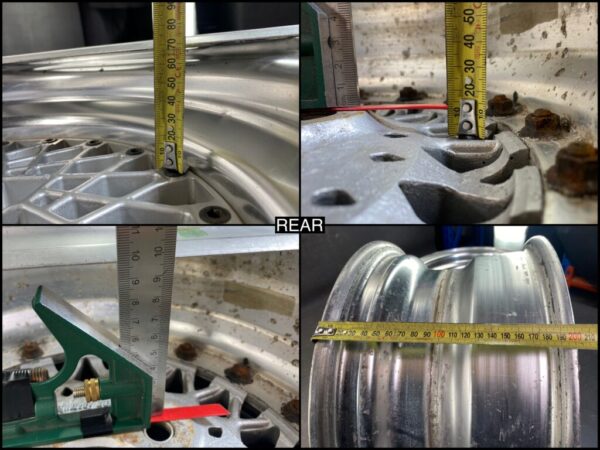 SSR SPEED STAR / STAR FORMULA MESH Step Lips 3 piece 14x6j+0 / 14x7j -5 4x114.3 CB:72 x4 - Image 12