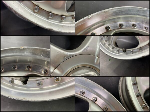 RAYS VOLK RACING GROUP AV 2 piece 17x7j +29 / 17x8j +35 4x114.3 CB:73 x4 - Image 16