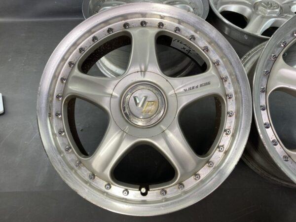 RAYS VOLK RACING GROUP AV 2 piece 17x7j +29 / 17x8j +35 4x114.3 CB:73 x4 - Image 8