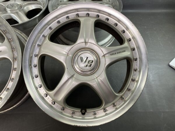 RAYS VOLK RACING GROUP AV 2 piece 17x7j +29 / 17x8j +35 4x114.3 CB:73 x4 - Image 11