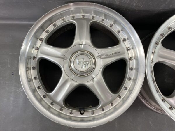 RAYS VOLK RACING GROUP AV 2 piece 17x7j +29 / 17x8j +35 4x114.3 CB:73 x4 - Image 9