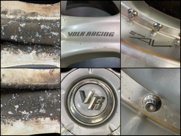 RAYS VOLK RACING GROUP AV 2 piece 17x7j +29 / 17x8j +35 4x114.3 CB:73 x4 - Image 12