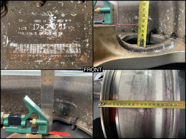 RAYS VOLK RACING GROUP AV 2 piece 17x7j +29 / 17x8j +35 4x114.3 CB:73 x4 - Image 13