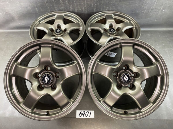 SKYLINE GT-R BNR32 R32 FORGED 16x8j +30 5x114.3 CB » JDM-PARTS NZ