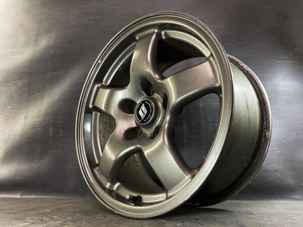 SKYLINE GT-R BNR32 R32 FORGED Alloy with Original Caps 16x8j +30 5x114.3 CB:66 x4 - Image 2