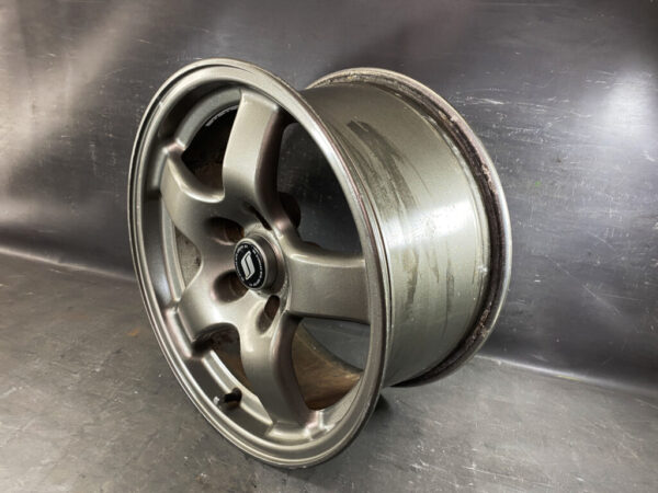 SKYLINE GT-R BNR32 R32 FORGED Alloy with Original Caps 16x8j +30 5x114.3 CB:66 x4 - Image 3