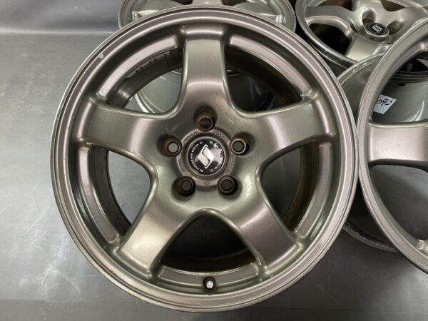 SKYLINE GT-R BNR32 R32 FORGED Alloy with Original Caps 16x8j +30 5x114.3 CB:66 x4 - Image 7