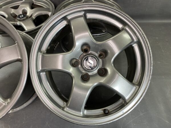 SKYLINE GT-R BNR32 R32 FORGED Alloy with Original Caps 16x8j +30 5x114.3 CB:66 x4 - Image 10
