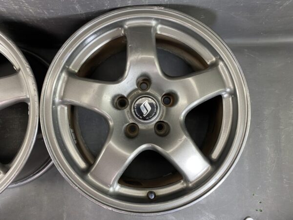 SKYLINE GT-R BNR32 R32 FORGED Alloy with Original Caps 16x8j +30 5x114.3 CB:66 x4 - Image 9