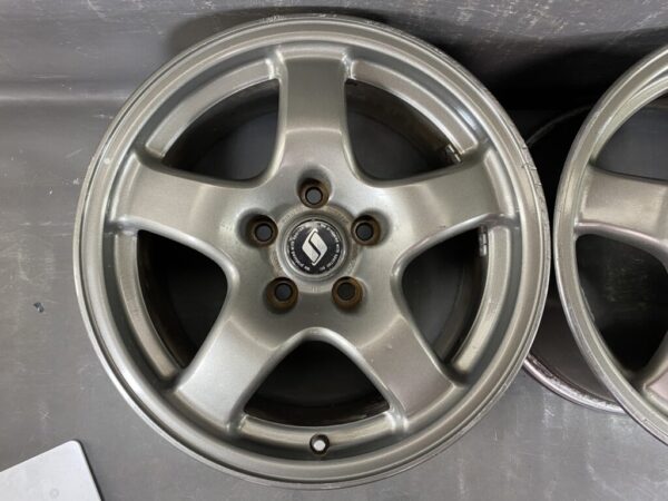 SKYLINE GT-R BNR32 R32 FORGED Alloy with Original Caps 16x8j +30 5x114.3 CB:66 x4 - Image 8