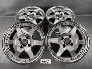 SSR SPEED STAR Longchamp XR-4Z KAI 3 piece 16x7j / 16x8j +35 4×114.3 CB