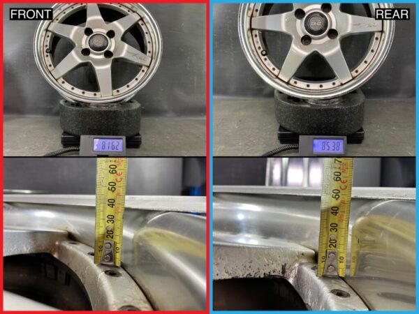 SSR Longchamp XR-4Z KAI 3 piece 16x7j / 8j +35 4×114.3 CB:74 x4 - Image 18