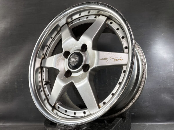 SSR Longchamp XR-4Z KAI 3 piece 16x7j / 8j +35 4×114.3 CB:74 x4 - Image 2