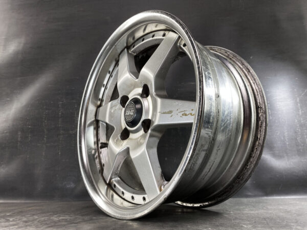 SSR Longchamp XR-4Z KAI 3 piece 16x7j / 8j +35 4×114.3 CB:74 x4 - Image 5