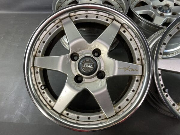 SSR Longchamp XR-4Z KAI 3 piece 16x7j / 8j +35 4×114.3 CB:74 x4 - Image 10