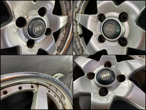 SSR Longchamp XR-4Z KAI 3 piece 16x7j / 8j +35 4×114.3 CB:74 x4 - Image 19