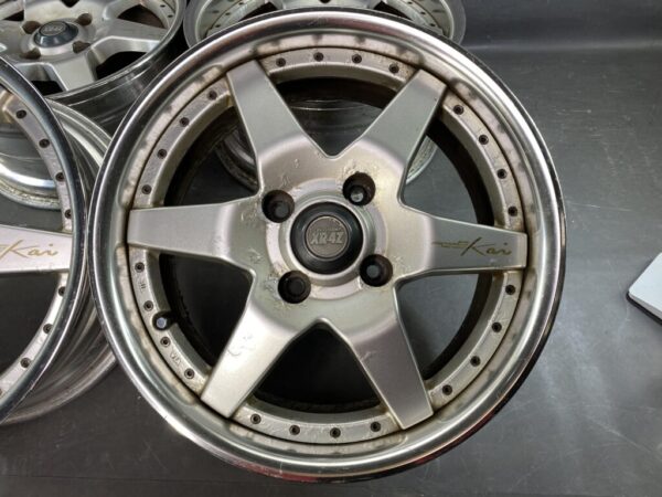 SSR Longchamp XR-4Z KAI 3 piece 16x7j / 8j +35 4×114.3 CB:74 x4 - Image 11