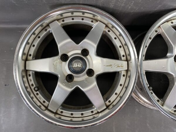 SSR Longchamp XR-4Z KAI 3 piece 16x7j / 8j +35 4×114.3 CB:74 x4 - Image 13
