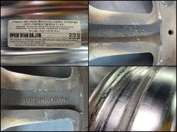 SSR Longchamp XR-4Z KAI 3 piece 16x7j / 8j +35 4×114.3 CB:74 x4 - Image 14