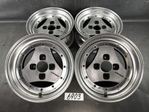YOKOHAMA ADVAN A3A 3 piece 14x6j +6 4×114.3 CB