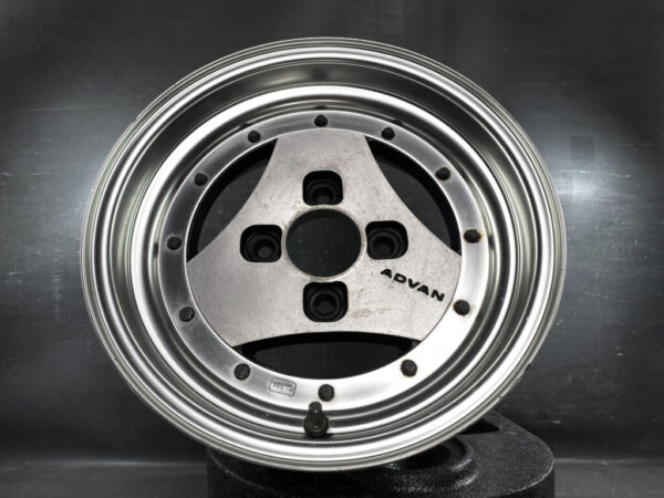 YOKOHAMA ADVAN A3A 3 piece 14x6j +6 4×114.3 CB:73 x4 - Image 5