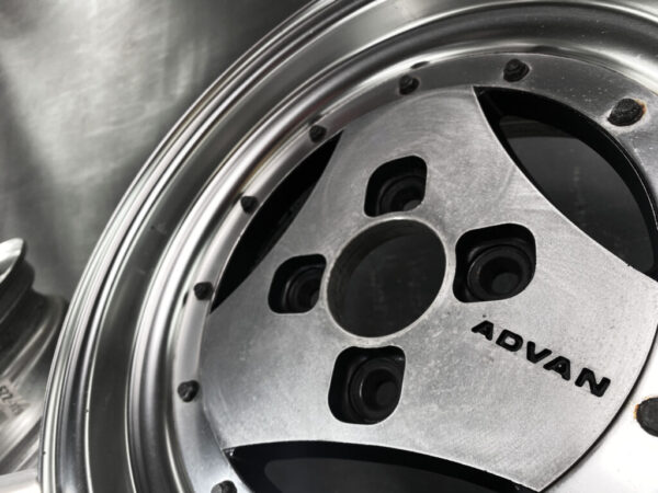 YOKOHAMA ADVAN A3A 3 piece 14x6j +6 4×114.3 CB:73 x4 - Image 4