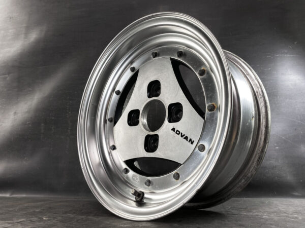 YOKOHAMA ADVAN A3A 3 piece 14x6j +6 4×114.3 CB:73 x4 - Image 2