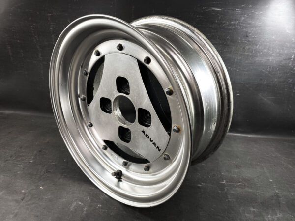 YOKOHAMA ADVAN A3A 3 piece 14x6j +6 4×114.3 CB:73 x4 - Image 3