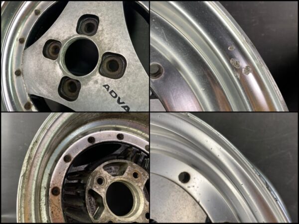 YOKOHAMA ADVAN A3A 3 piece 14x6j +6 4×114.3 CB:73 x4 - Image 17