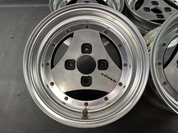 YOKOHAMA ADVAN A3A 3 piece 14x6j +6 4×114.3 CB:73 x4 - Image 10