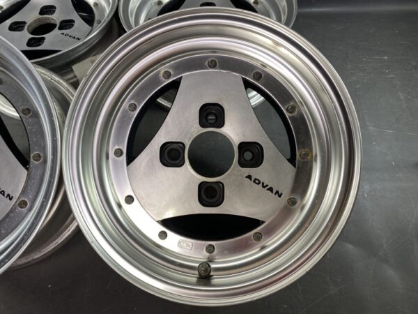 YOKOHAMA ADVAN A3A 3 piece 14x6j +6 4×114.3 CB:73 x4 - Image 13