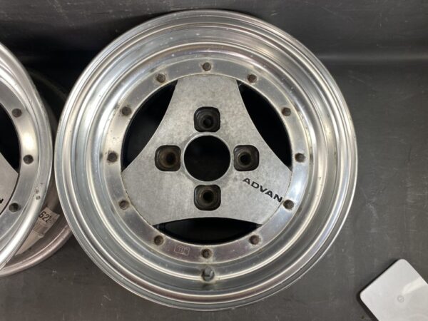 YOKOHAMA ADVAN A3A 3 piece 14x6j +6 4×114.3 CB:73 x4 - Image 12