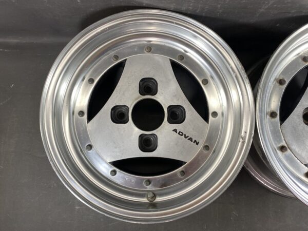 YOKOHAMA ADVAN A3A 3 piece 14x6j +6 4×114.3 CB:73 x4 - Image 11