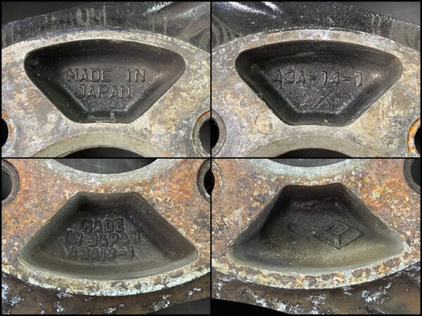 YOKOHAMA ADVAN A3A 3 piece 14x6j +6 4×114.3 CB:73 x4 - Image 14