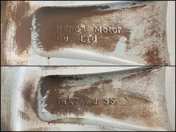 HONDA Genuine CIVIC TYPE-R FN2 Alloy 18x7.5j +55 5x114.3 CB: 64 x4 - Image 11