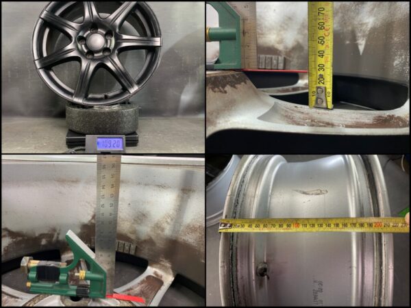 HONDA Genuine CIVIC TYPE-R FN2 Alloy 18x7.5j +55 5x114.3 CB: 64 x4 - Image 12