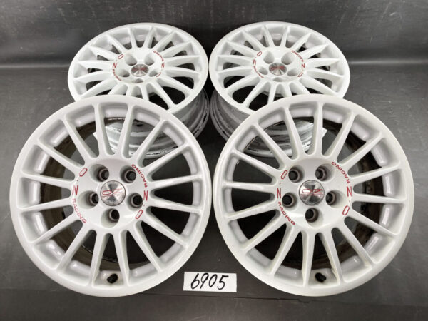 OZ RACING SUPERTURISMO WRC 16x7j +35 5×100 CB » JDM-PARTS NZ