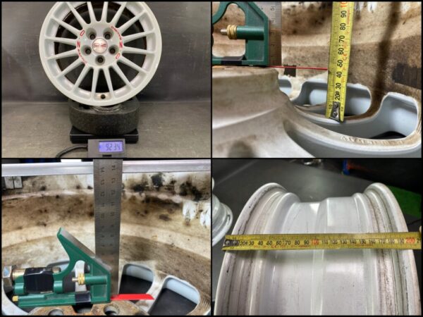 OZ RACING SUPERTURISMO WRC 16x7j +35 5×100 CB:67 x4 - Image 15